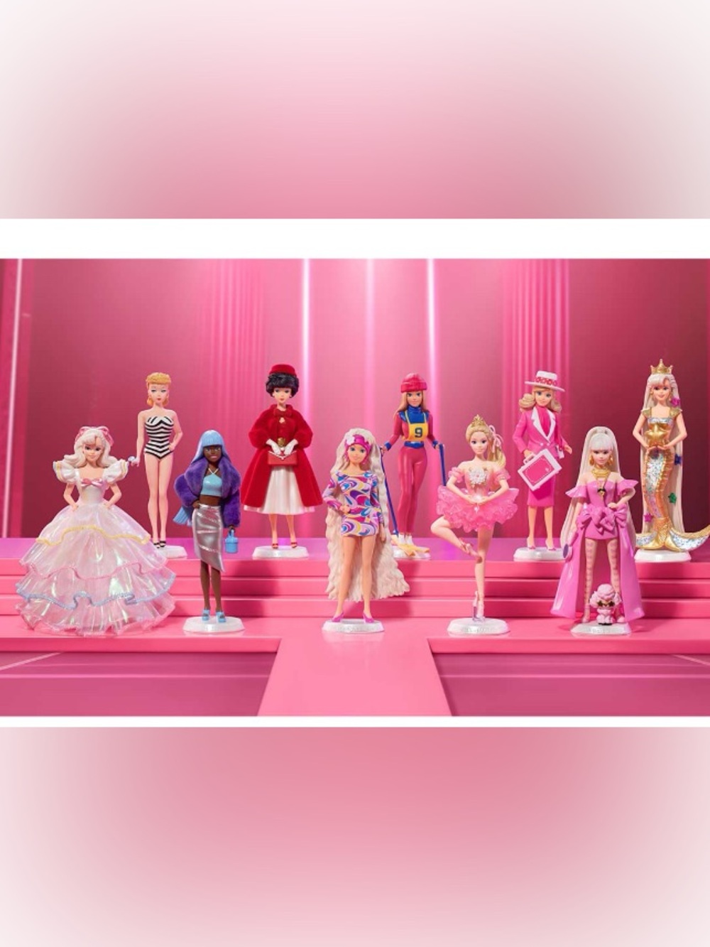 Choose Your Barbie! Pop Mart BARBIE Style Icon Figures, CONFIRMED, New in Box